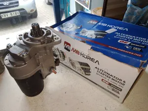 Starter Motor Hyundai Tucson 2007 Diesel (Mbkorea Brand)
