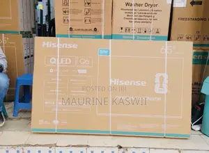 Hisense 65”Q6 Qled -2026 Frameless