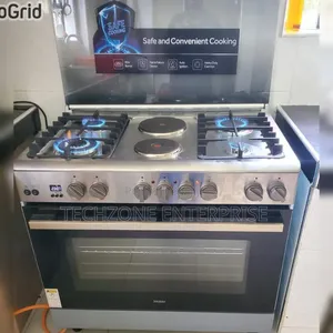 60*90cm Haier 4g+2e Standing Cooker Wok Burner and Sensor 