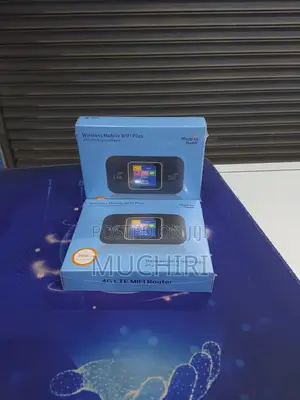 150mbps 5th Gen 4g/5g Mobile Mifi With Led Display