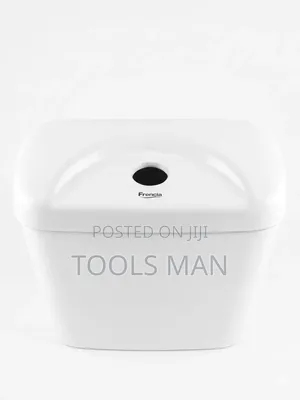 Frencia Ceramic Toilet Cistern - White Glossy Finish