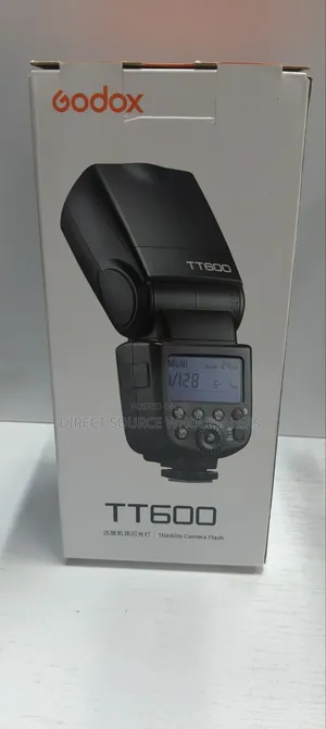 Godox Tt600 Portable Studio Flash Light DSLR External Flash Light
