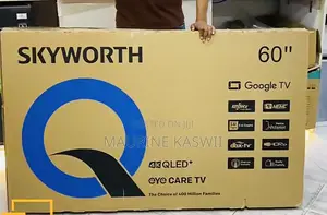 Skyworth 60 Inch Qled Google Frameless Tv