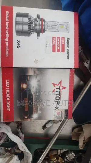 X45 Super Power Led Headligts Bulbs/ Original Led Headligts Bulbs