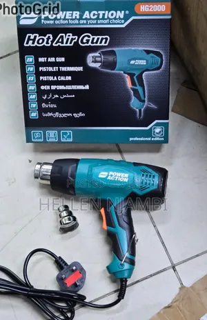 Power Action 2000watts Heat Gun