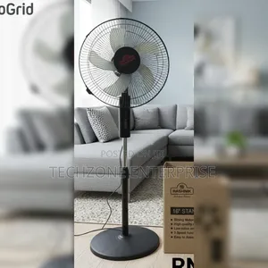 Rashnik Rn-2509 16′′ Standing Fans With Remote 