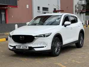 Mazda CX-5 2018 White