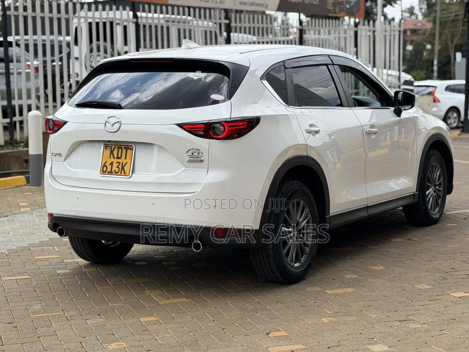 Mazda CX-5 2018 White