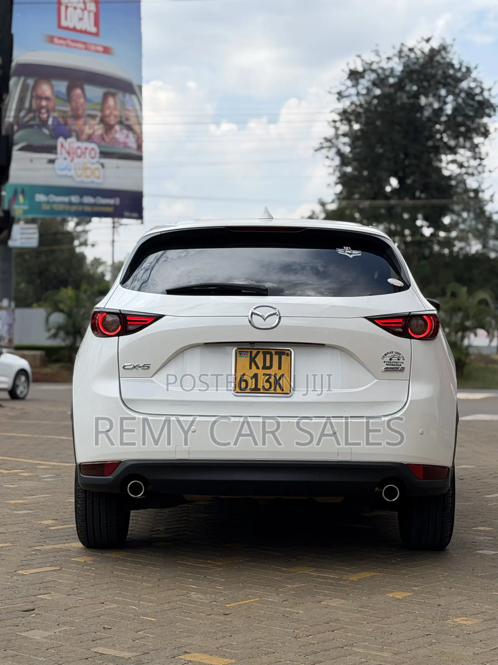 Mazda CX-5 2018 White