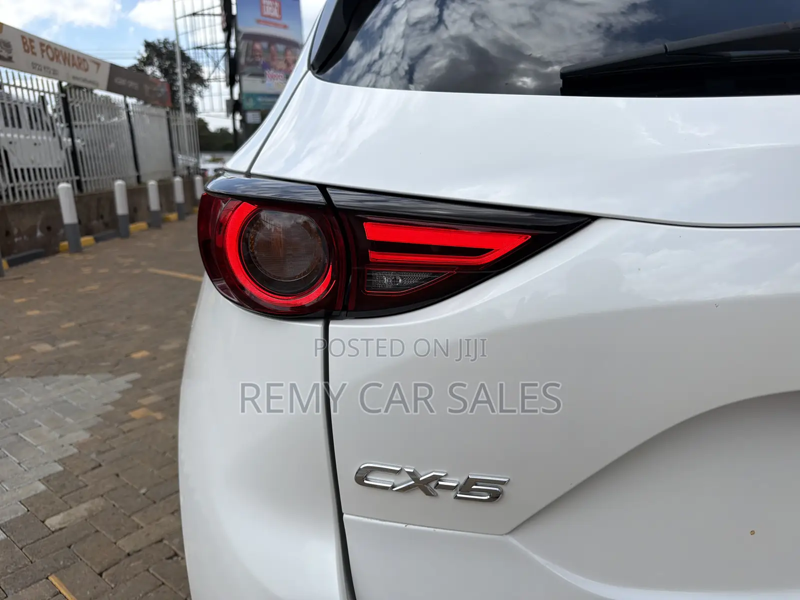 Mazda CX-5 2018 White