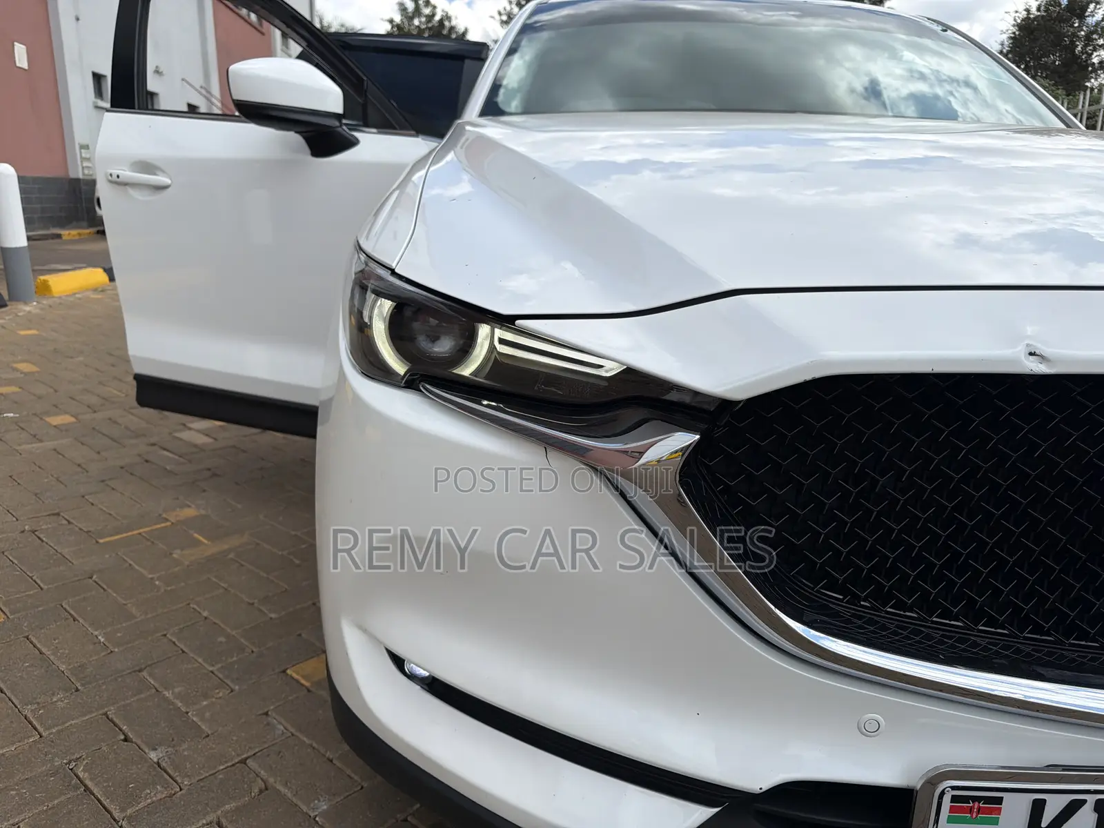 Mazda CX-5 2018 White