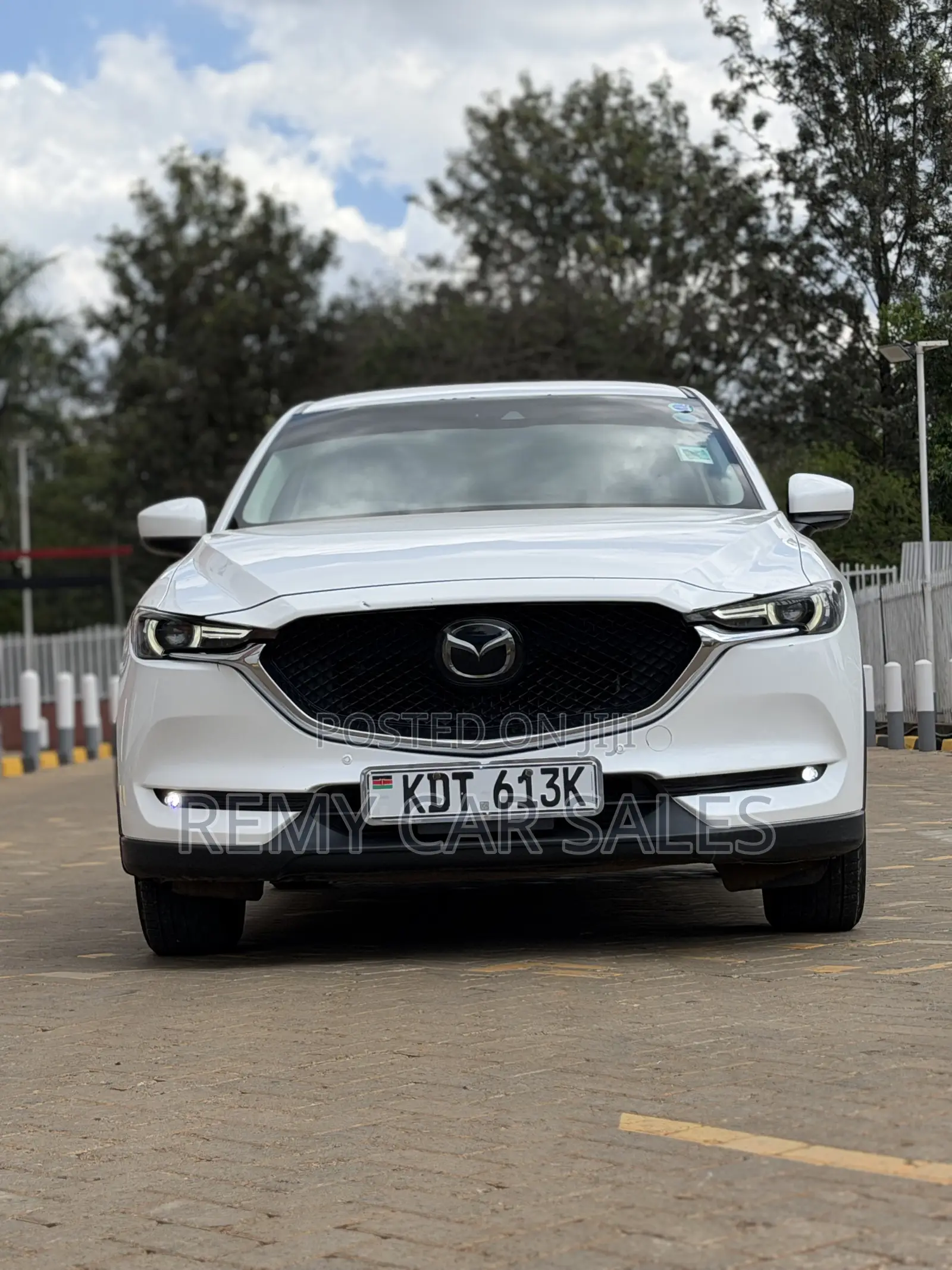 Mazda CX-5 2018 White