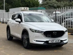 Mazda CX-5 2018 White