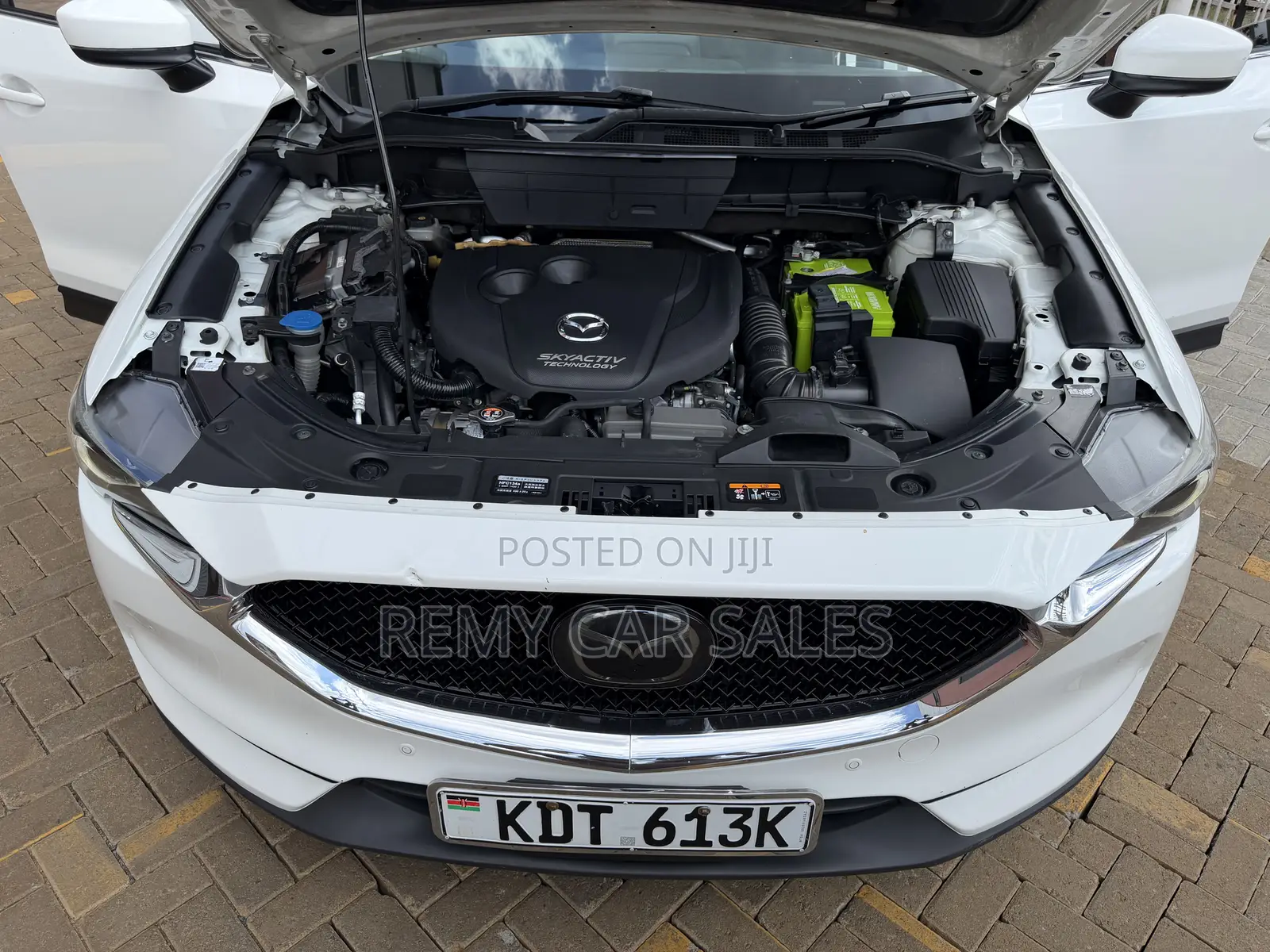 Mazda CX-5 2018 White
