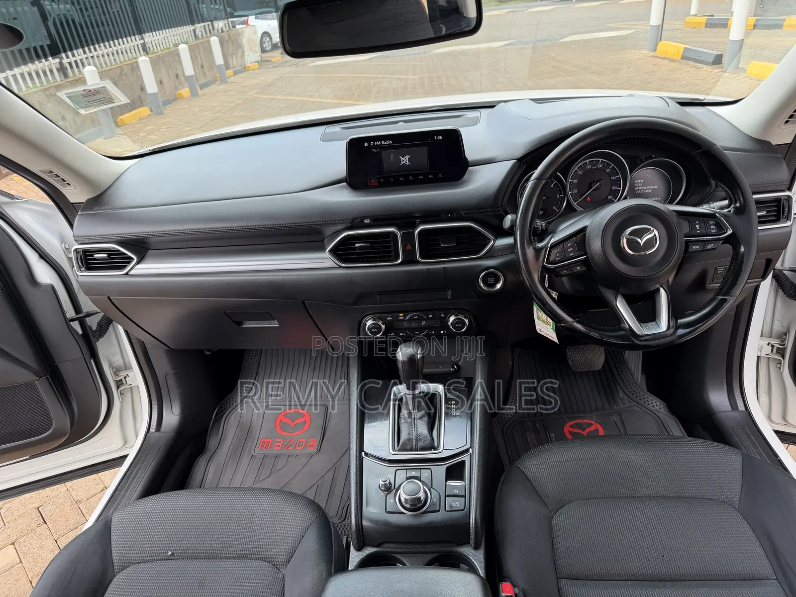 Mazda CX-5 2018 White