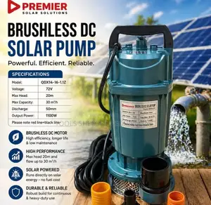 Brushless Dc Solar Pump