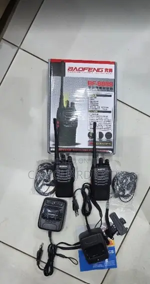 Baofeng Bf-888s Portable Two-Way Radio Communication Device