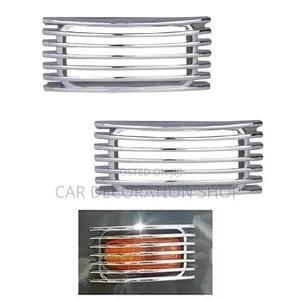 Grill Designed Decorative Side Indicator Lamp Cover