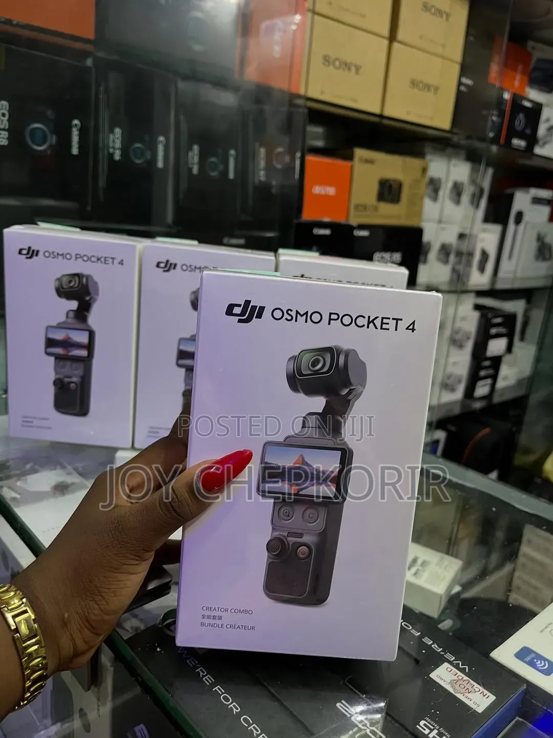 Dji Osmo Pocket 4 Creator Combo