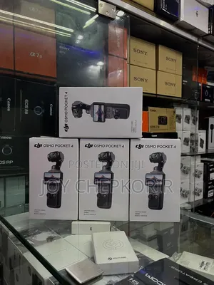 Dji Osmo Pocket 4 Creator Combo