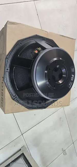 Pd 1880 Bass Speaker