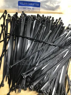 5x200 Mm Cable Ties