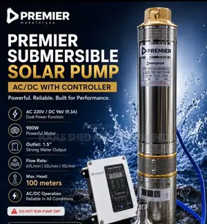 Submersible Solar Pump