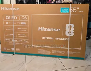 Hisense 55′′ 55q6q Qled Vidaa Smart Tv