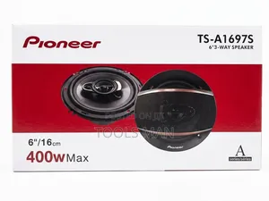 Pioneer Ts-A1697s 6 Inch 400w 3-Way Car Speakers.