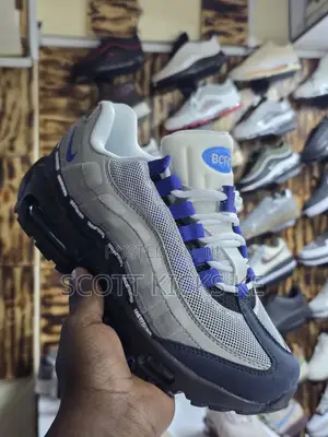 Undefeated X Nike Air Max 95 Concord