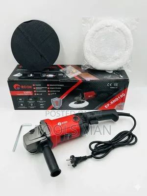 Edon 180mm Heavy Duty Car Polisher - 100% Copper Motor.