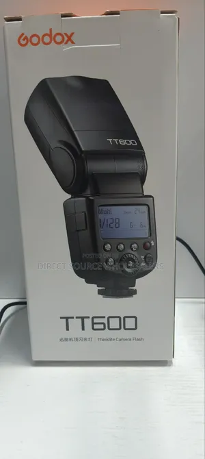 External Camera Flash for Photographers Godox Tt600