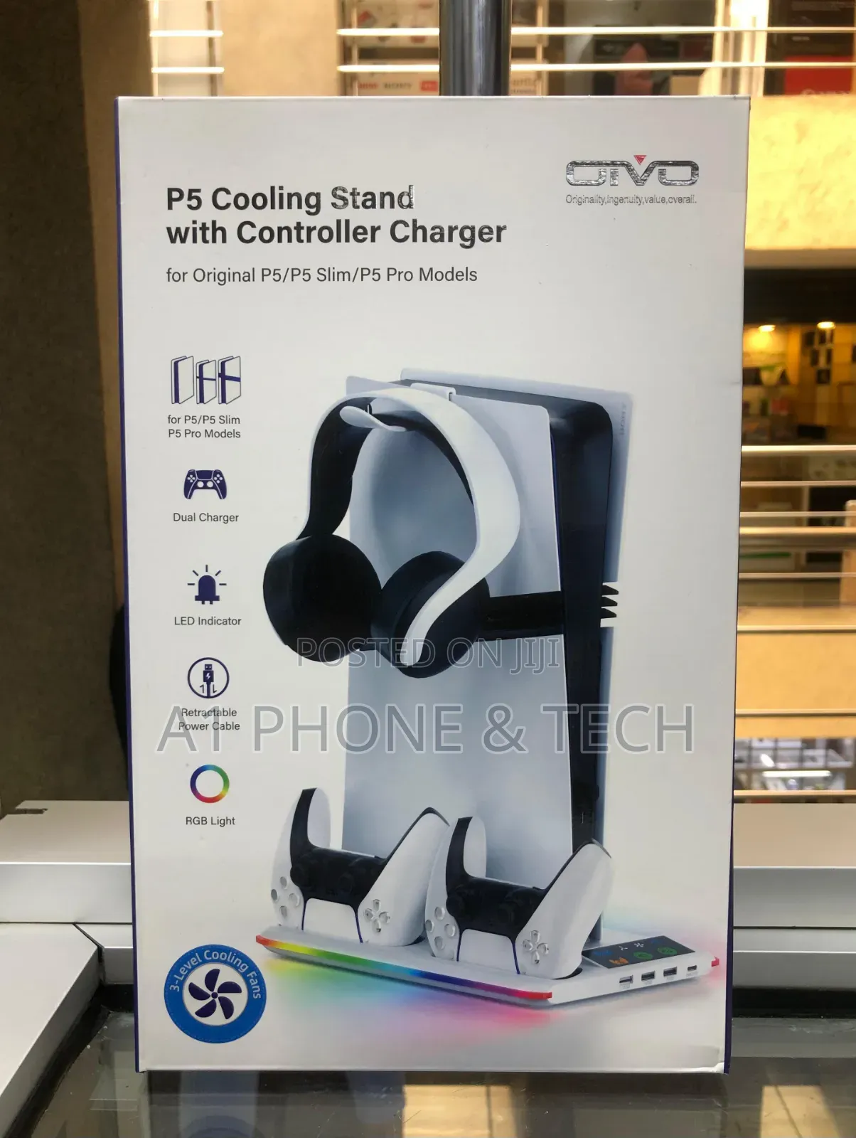 Ps 5 Cooling Stand