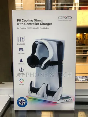 Ps 5 Cooling Stand