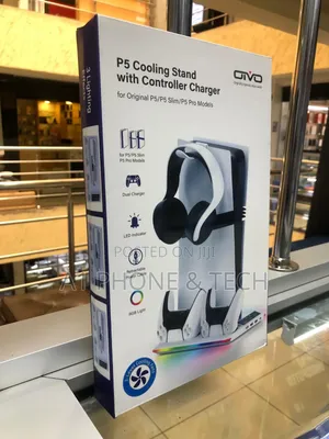 Ps 5 Cooling Stand