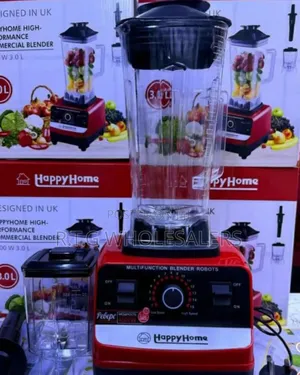 Happy Home 4500w High-Speed 3l Commercial Blender