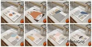 *Kitchen Dish Drying Mats,Sink Drainage Mat 40* 50cm