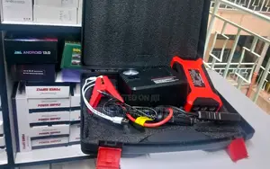 Fully Loaded Jump Starter Kit With Compressor