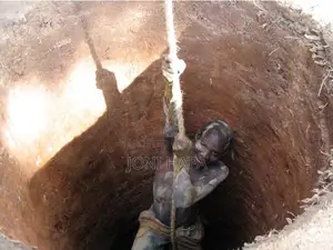 Bore Hole And Pit Latrine Digger