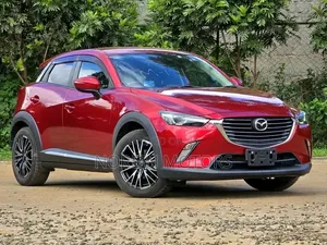 Mazda CX-3 2019 Red
