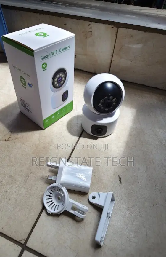 V380 Pro Smart Wifi Dual Lens Screen Security CCTV Surveillance Camera