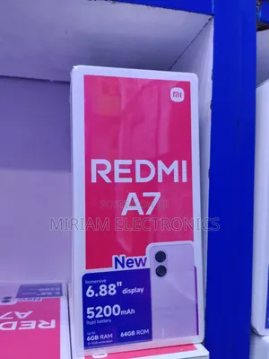 New Xiaomi Redmi A7 Pro 64 GB Black