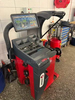 Modern Heavy Duty ,Accurate and Industrial Use Wheel Balancing
