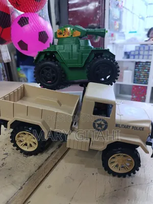 2pcs Military Van Available