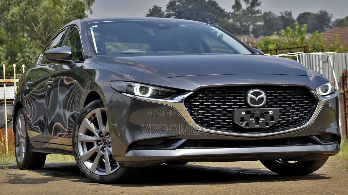 Mazda 3 2019 Gray