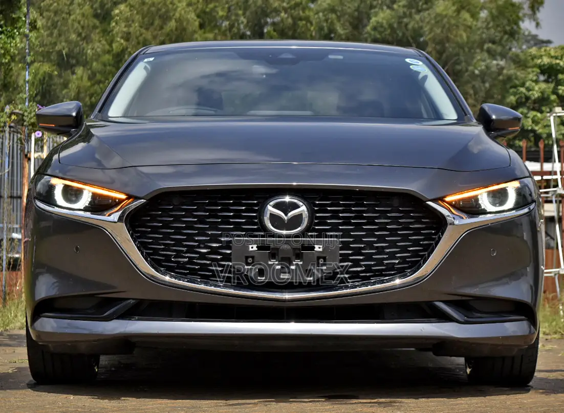 Mazda 3 2019 Gray