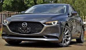 Mazda 3 2019 Gray