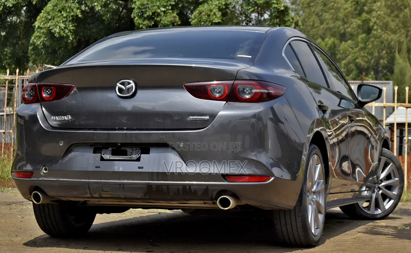 Mazda 3 2019 Gray