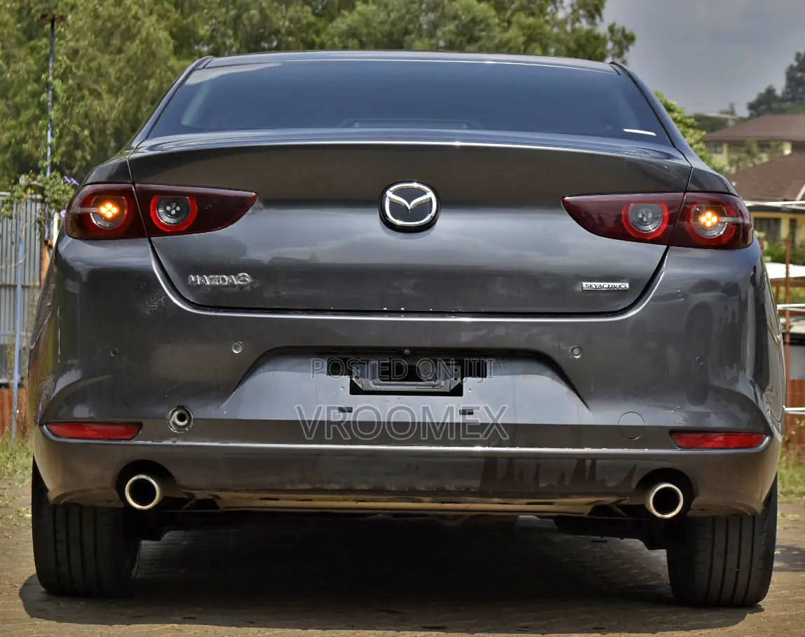 Mazda 3 2019 Gray