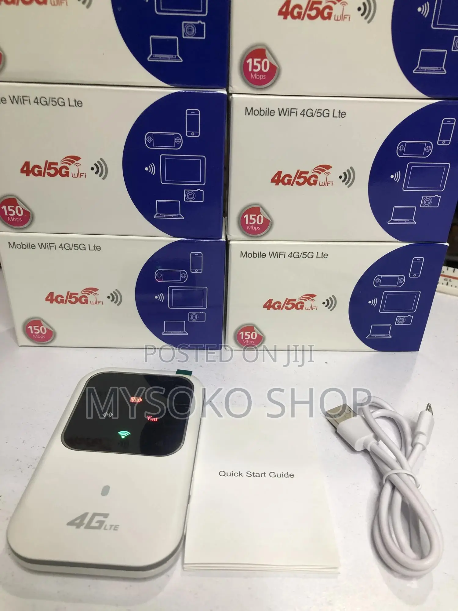 4g/5g Lte Pocket Mifi